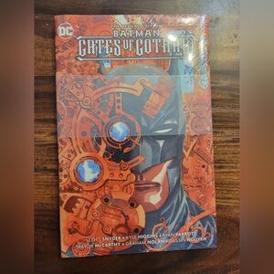 DC Batman Gates of Gotham Comic - Orange and Black